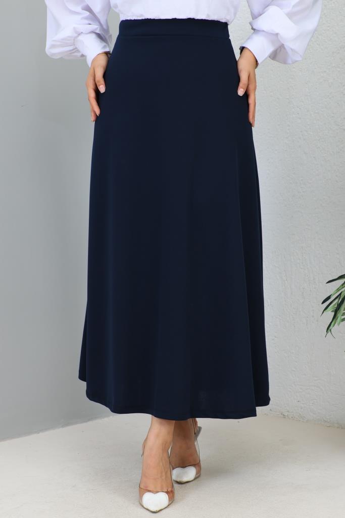 BNG Women Mevlana Modest Skirt Navy Blue - Clermont
