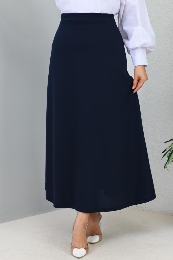 BNG Women Mevlana Modest Skirt Navy Blue - Clermont