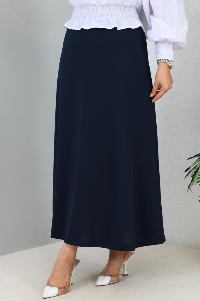 BNG Women Mevlana Modest Skirt Navy Blue - Clermont