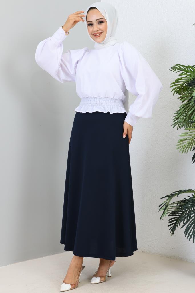 BNG Women Mevlana Modest Skirt Navy Blue - Clermont