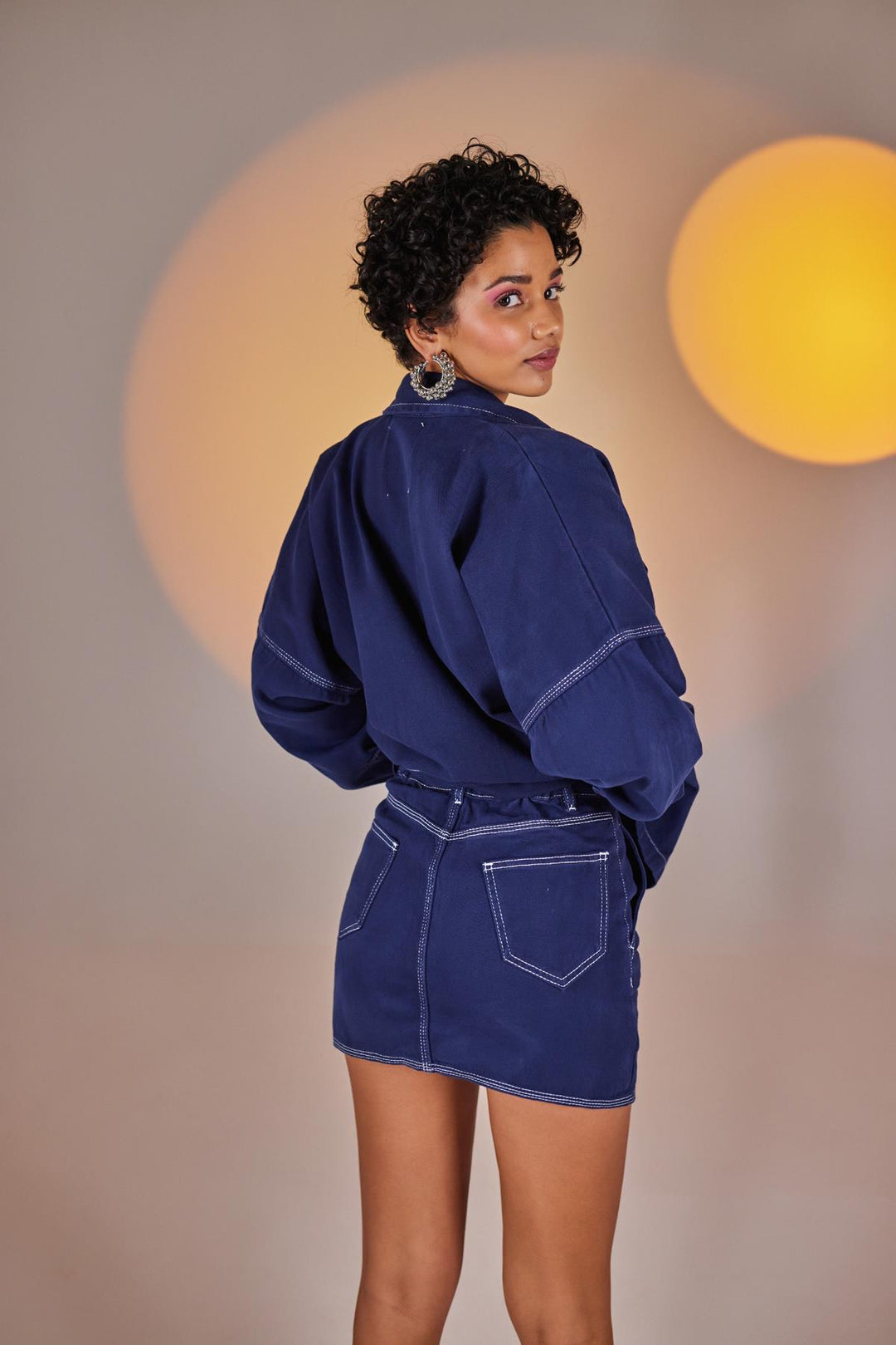 HLLY Women Sofie Skirt Navy - Monroe