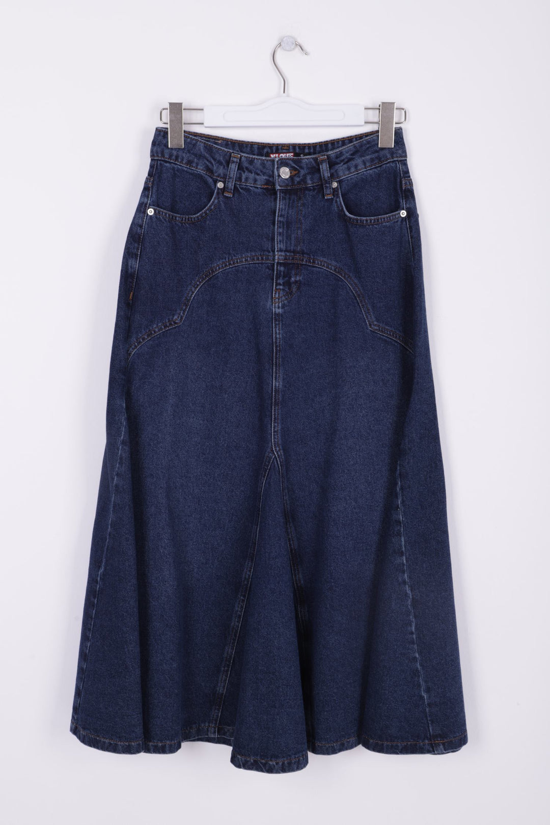 XLJ Long Denim Skirt Shaped Bell - Whangarei