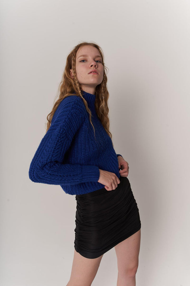 HLLY Women Rainbow Sweater Navy - Alhaurín de la Torre