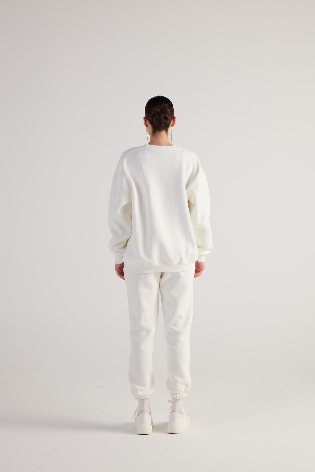 HLLY Women Fine Sweatpants Cream - Providence