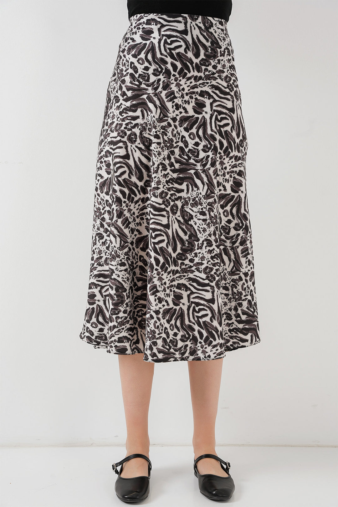 BGD Women Satin Skirt - Beige - Honolulu
