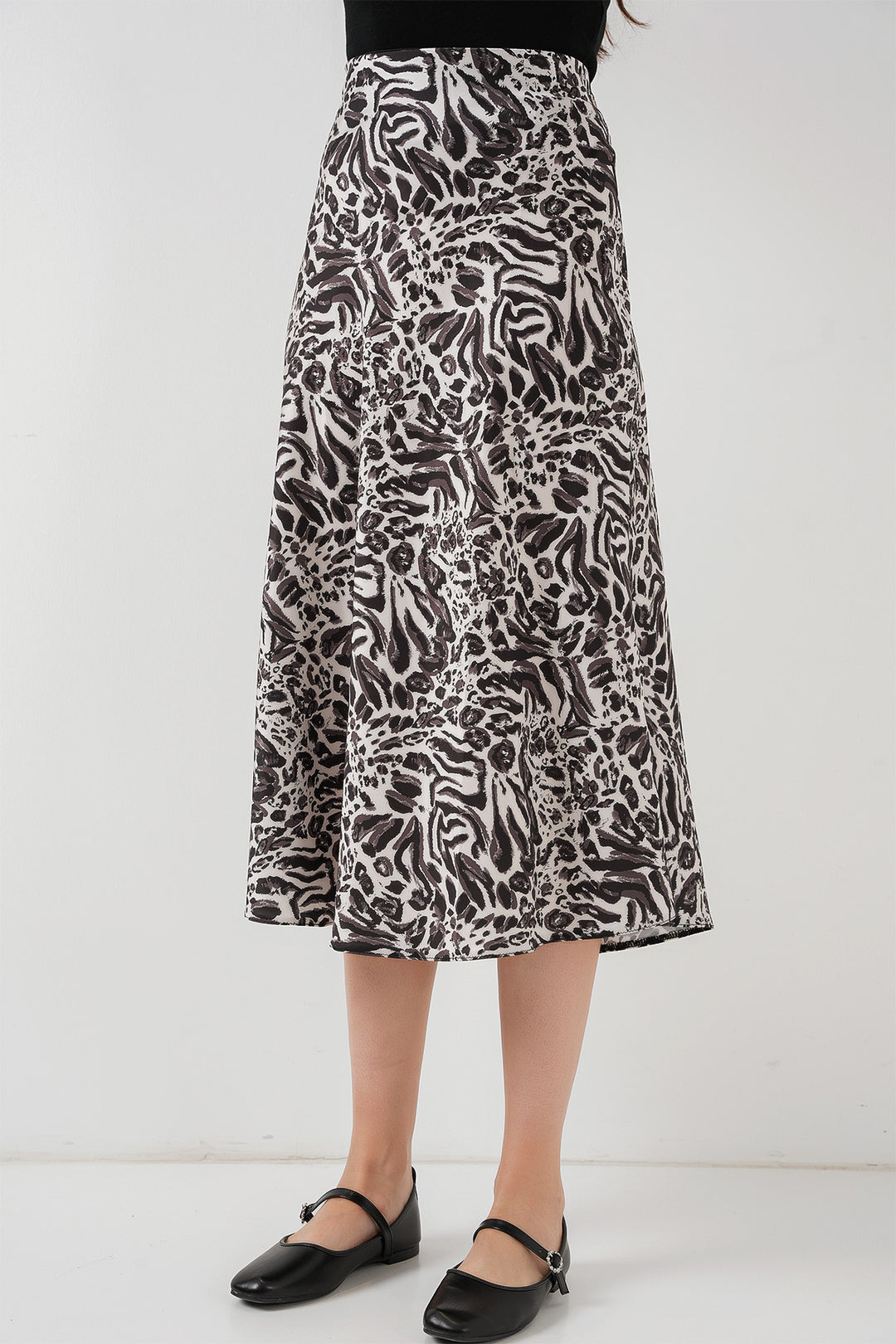 BGD Women Satin Skirt - Beige - Honolulu