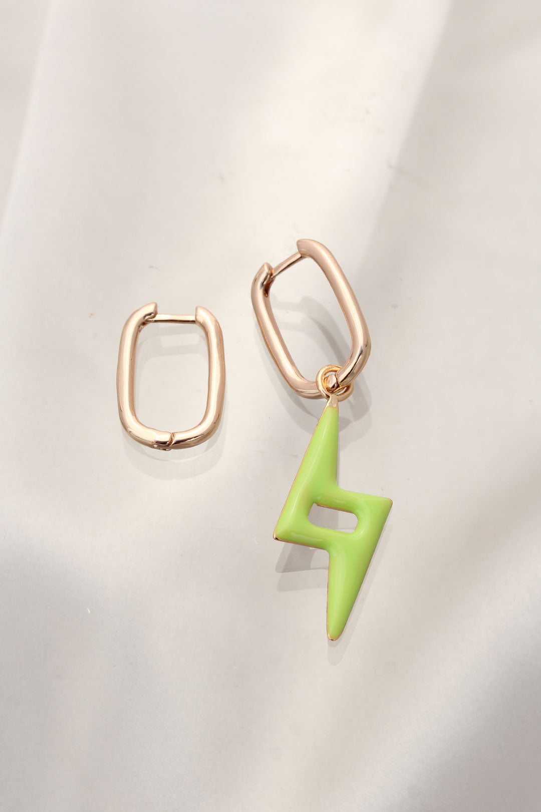 EBJ Green Lightning Model Steel Earring - Potomac