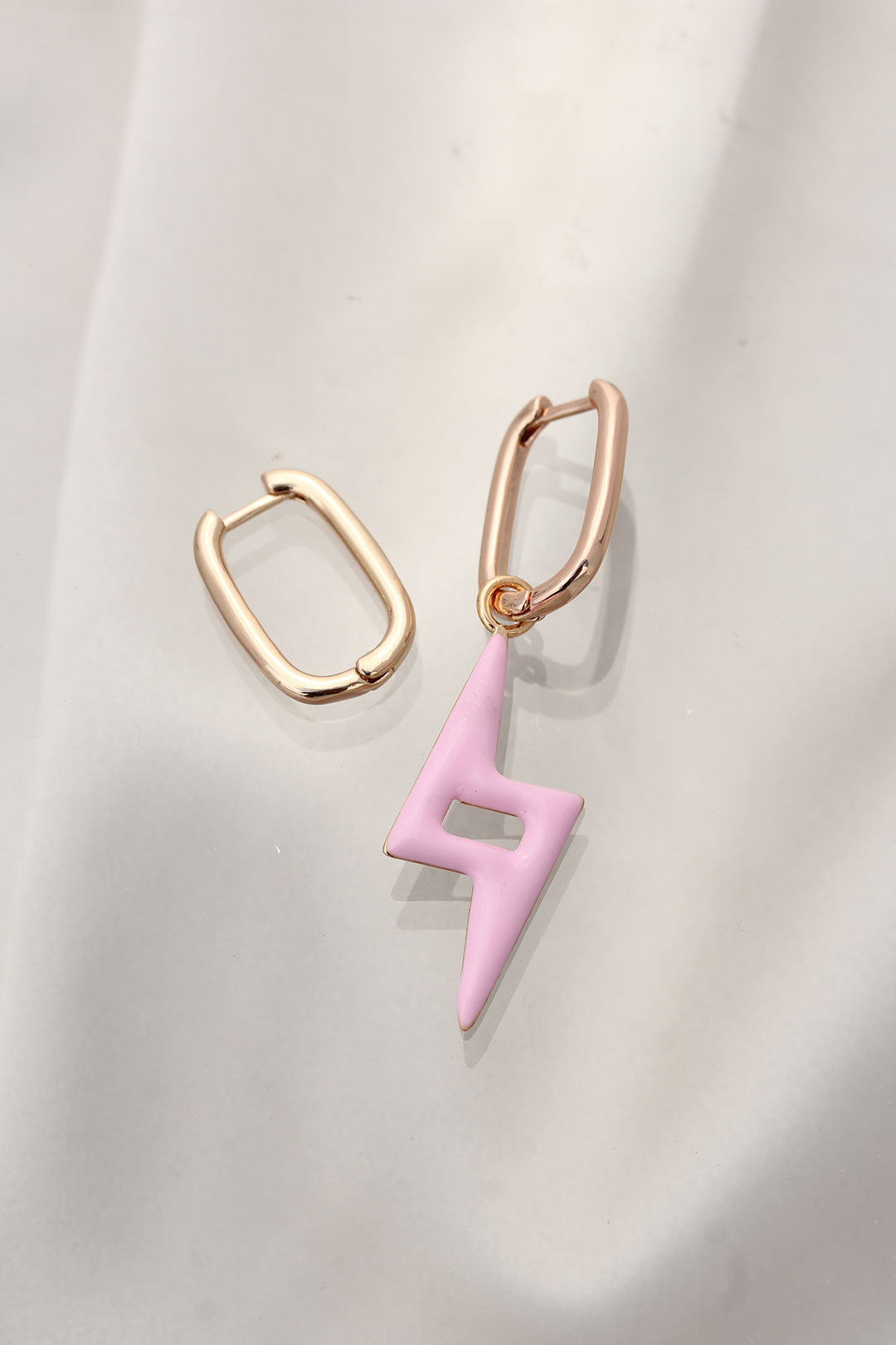 EBJ Pink Lightning Model Steel Earring - St. Johns