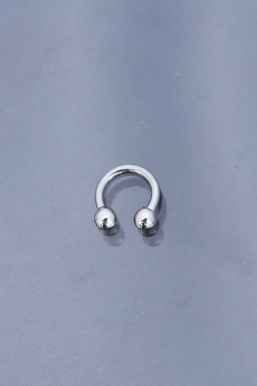 EBJ Silver Color Half Circle 316L Surgical Steel Piercing - Lorient