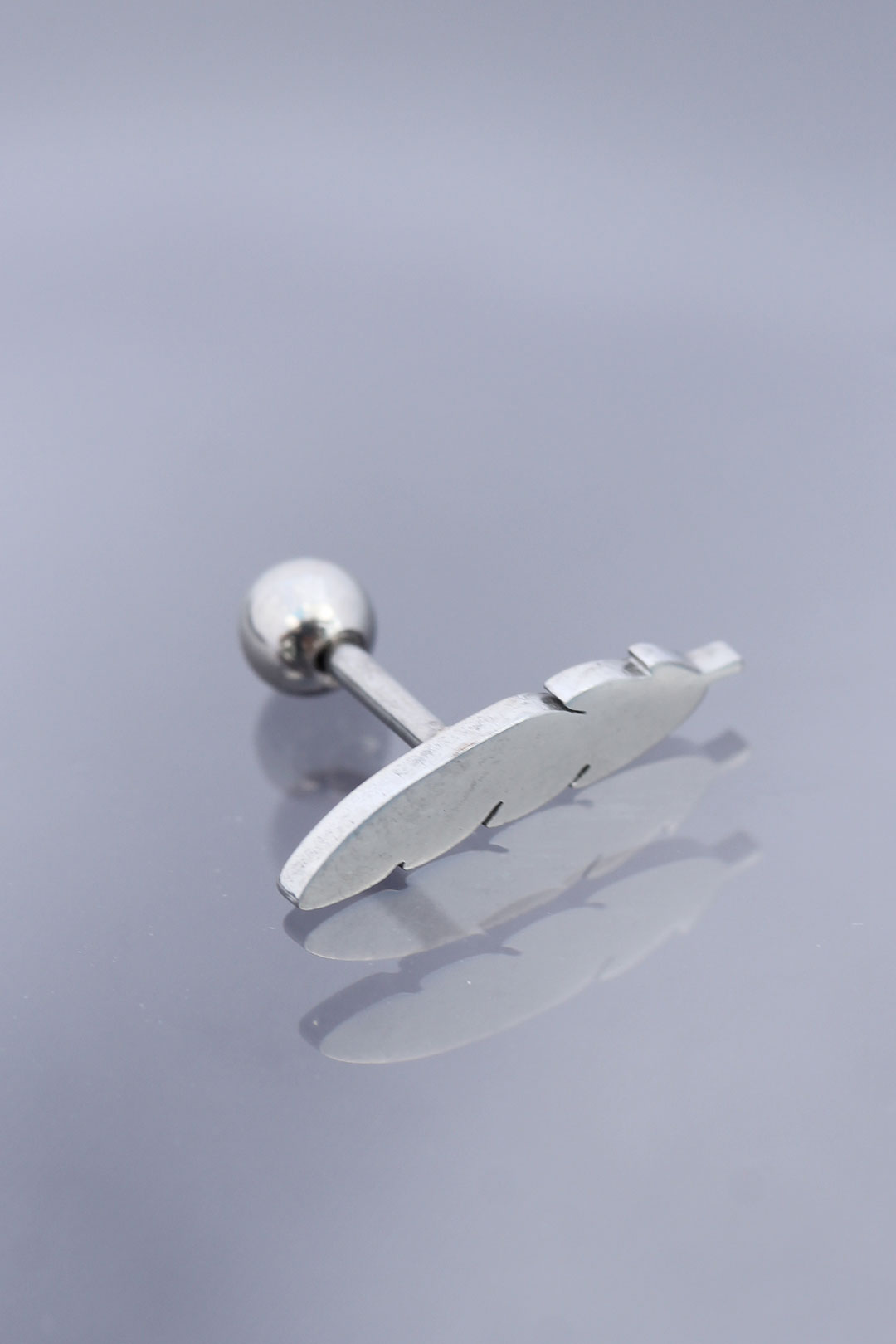 EBJ Leaf Model 316L Surgical Steel Piercing - Witten
