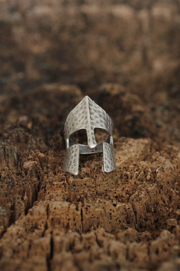EBJ Adjustable Helmet Design Men's Ring - Alexandroúpoli