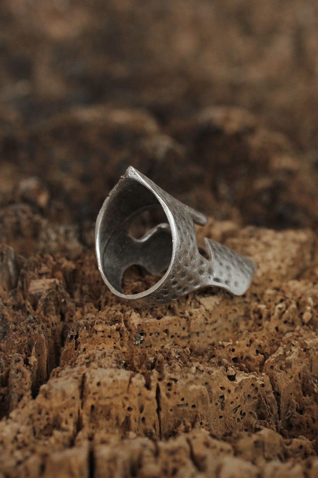 EBJ Adjustable Helmet Design Men's Ring - Alexandroúpoli