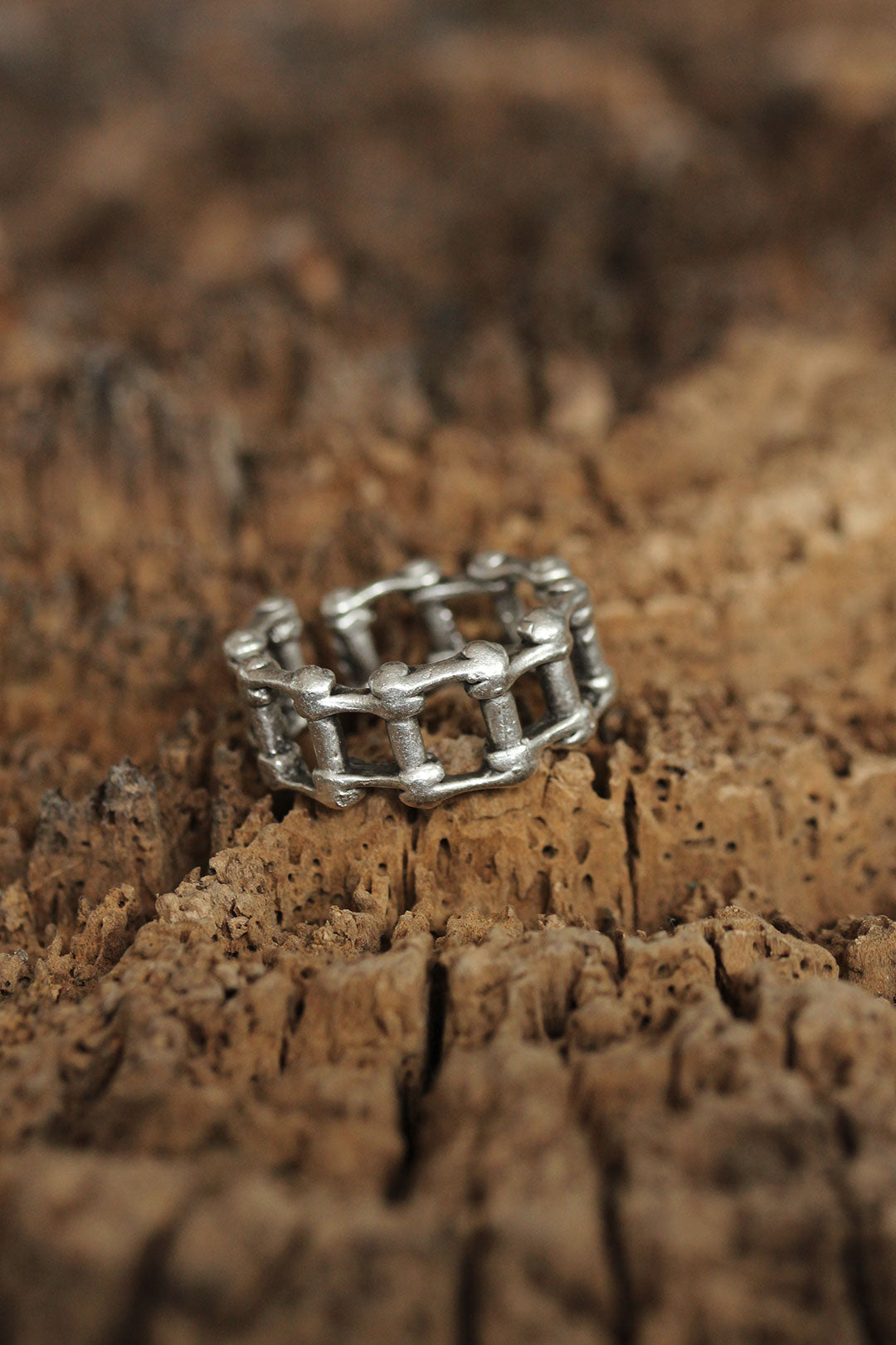 EBJ Adjustable Chain Model Men's Ring - Moorpark