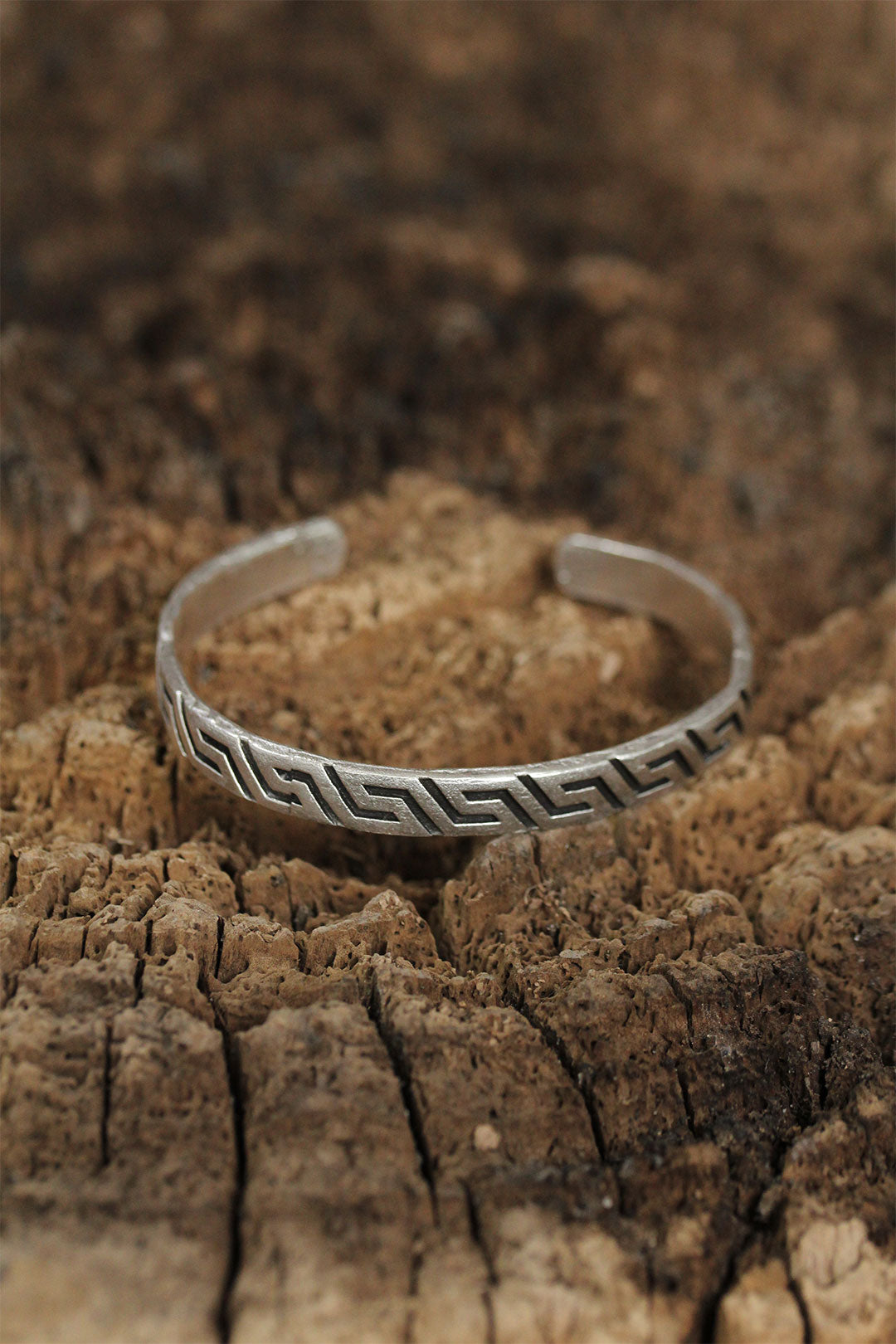 EBJ New Season Patterned Men's Cuff Bracelet - Royal Leamington Spa