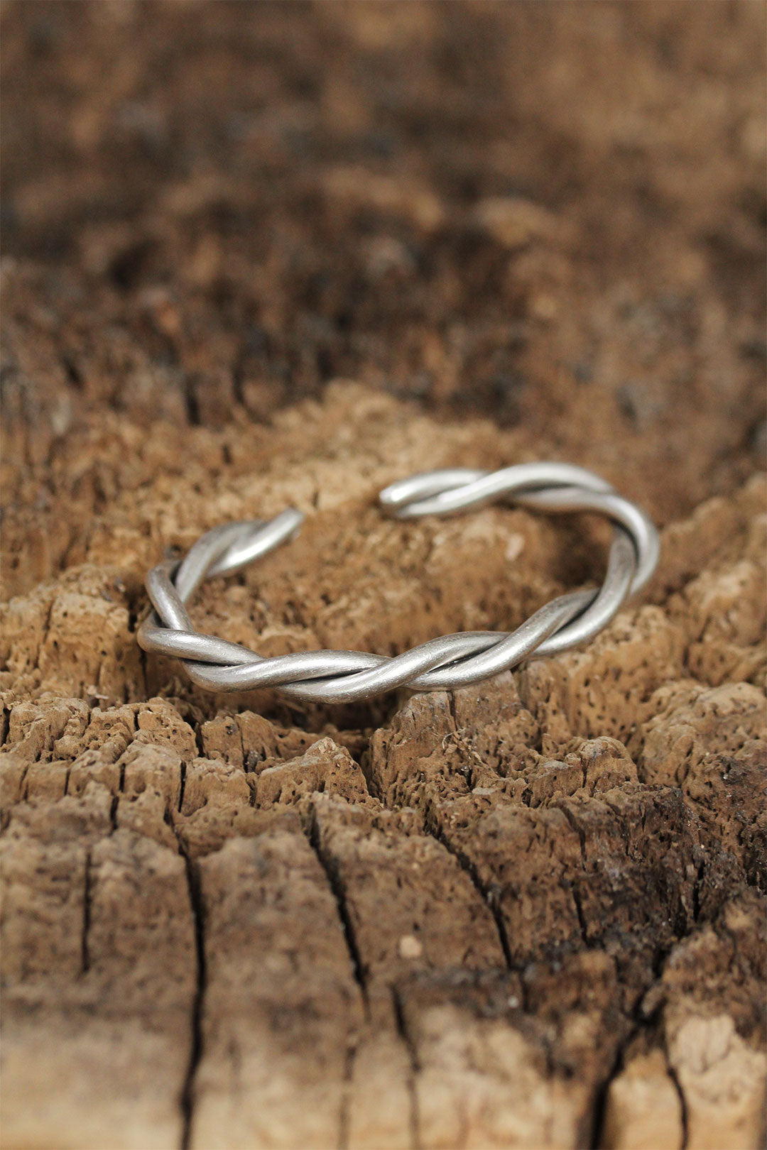 EBJ New Season Spiral Design Men's Cuff Bracelet - Novohrad-Volynskyi