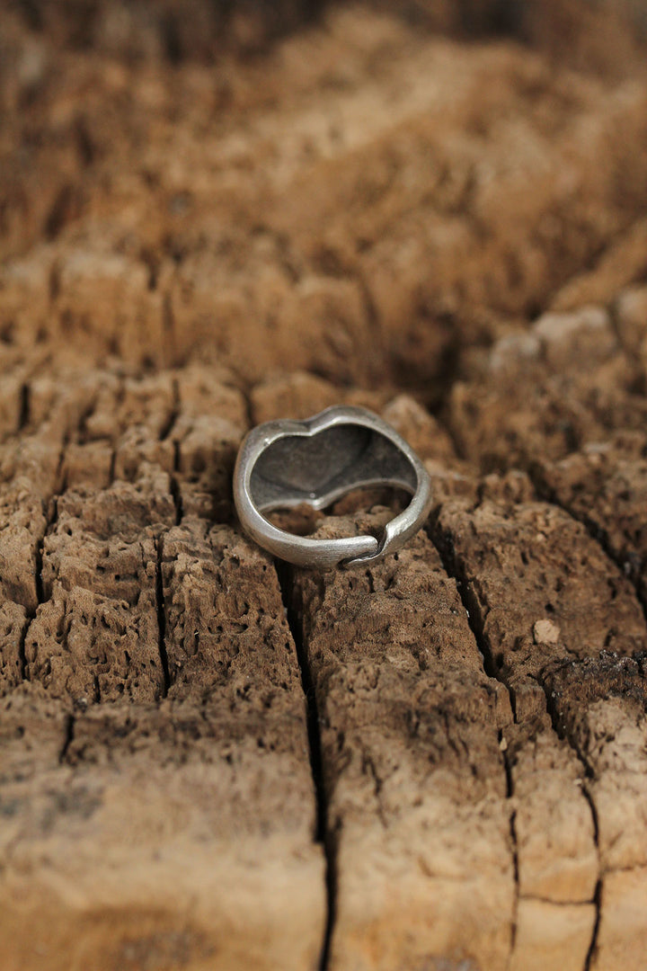 EBJ Adjustable Women's Ring with Authentic Heart Design - Spalding