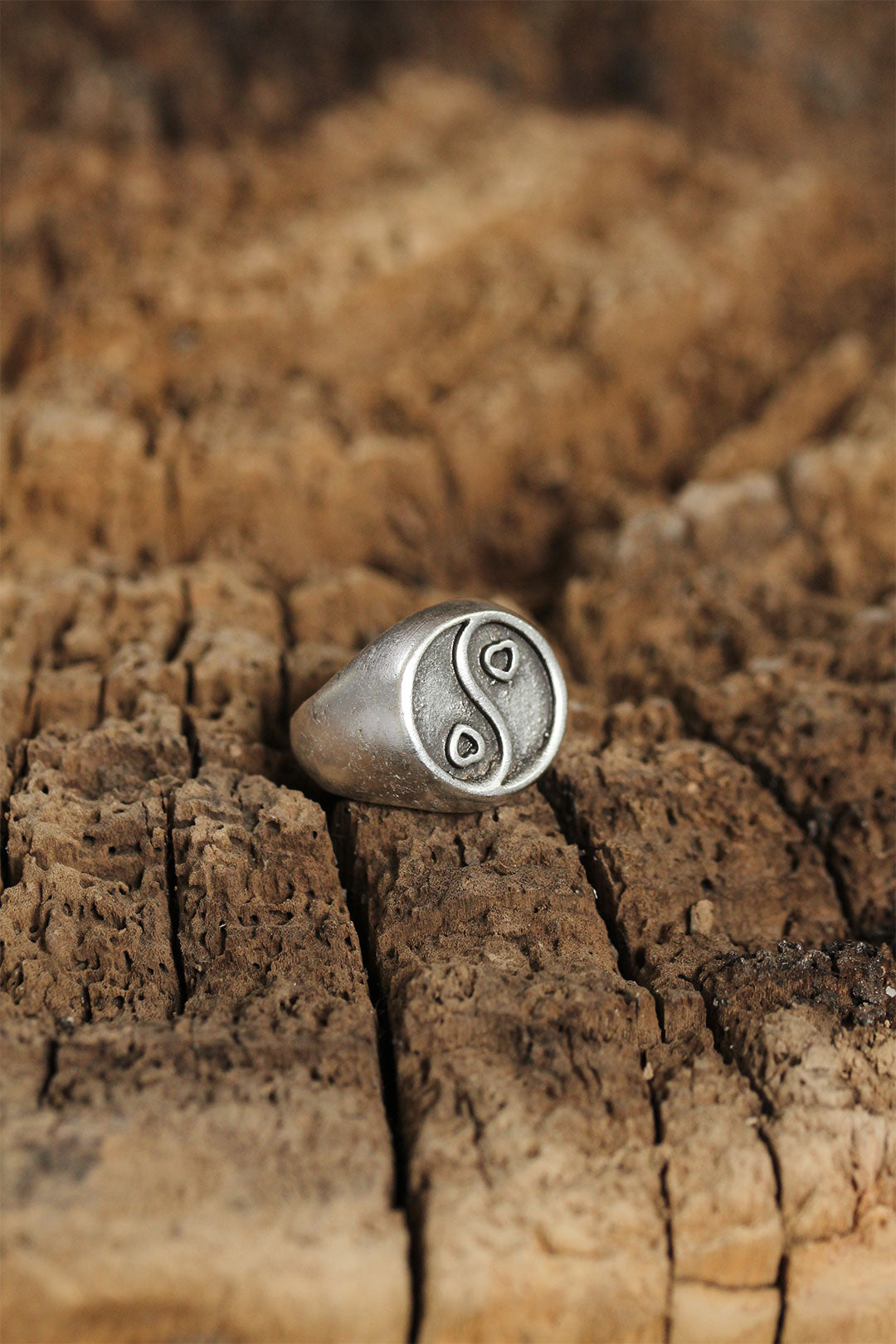 EBJ Adjustable Women's Ring with Authentic Ying-Yong Design - Arles