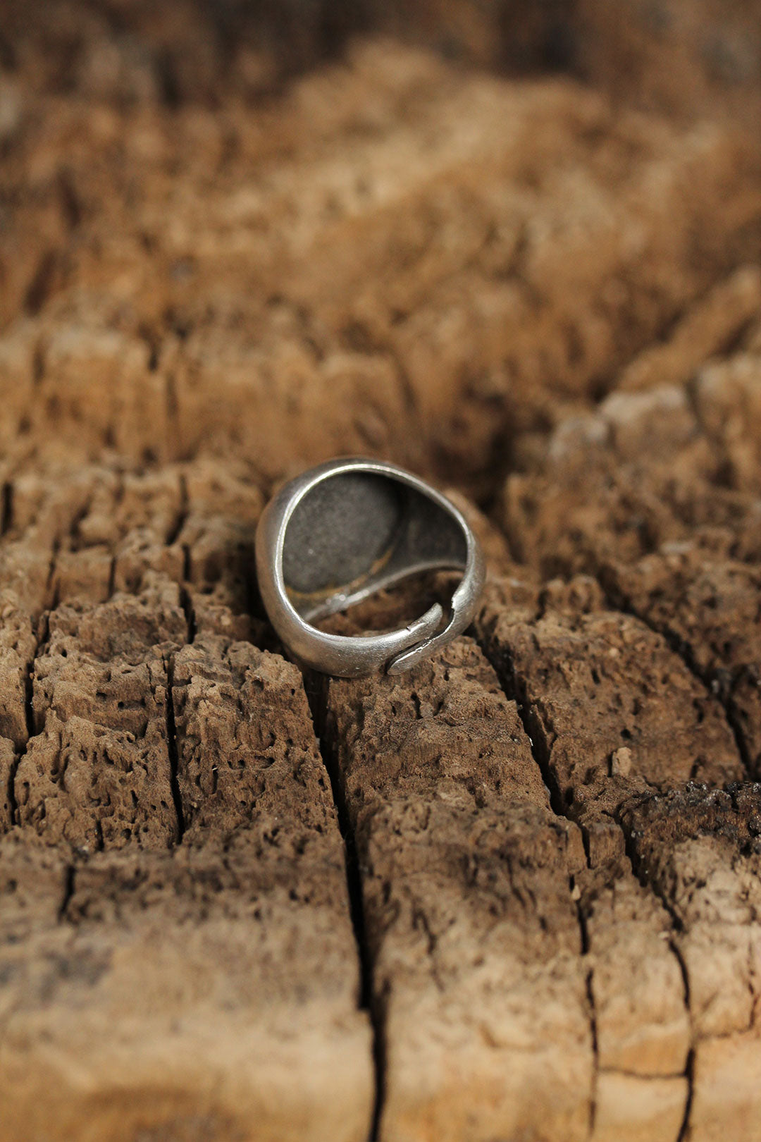 EBJ Adjustable Women's Ring with Authentic Ying-Yong Design - Arles