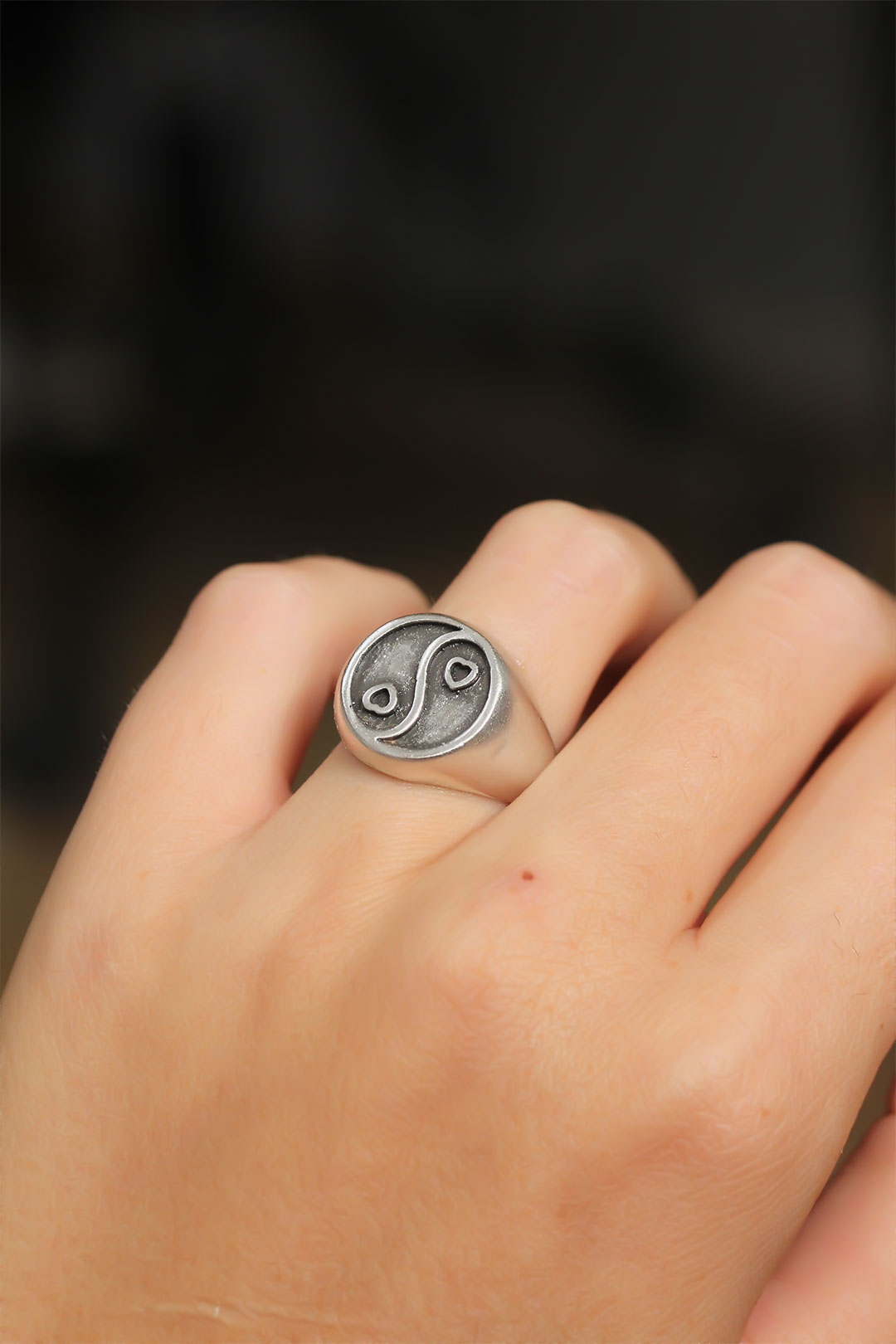 EBJ Adjustable Women's Ring with Authentic Ying-Yong Design - Arles