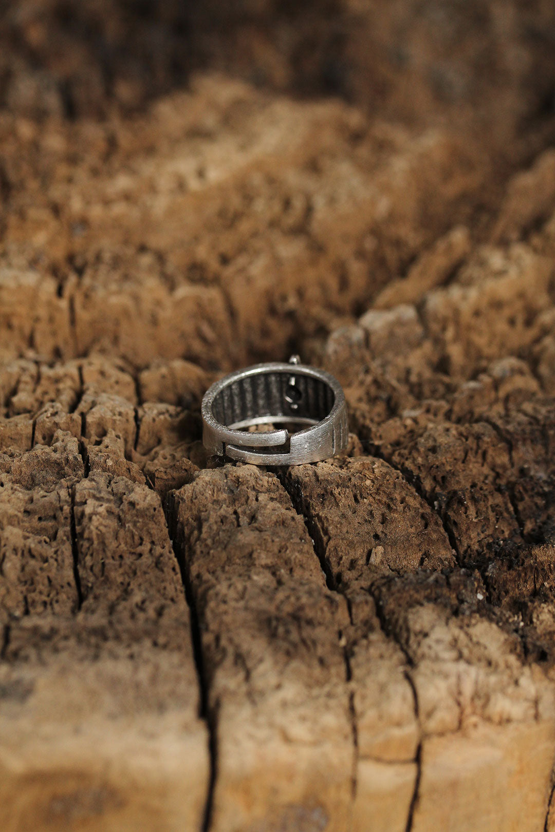 EBJ Adjustable Women's Ring with Authentic North Star Design - Fountainebleau