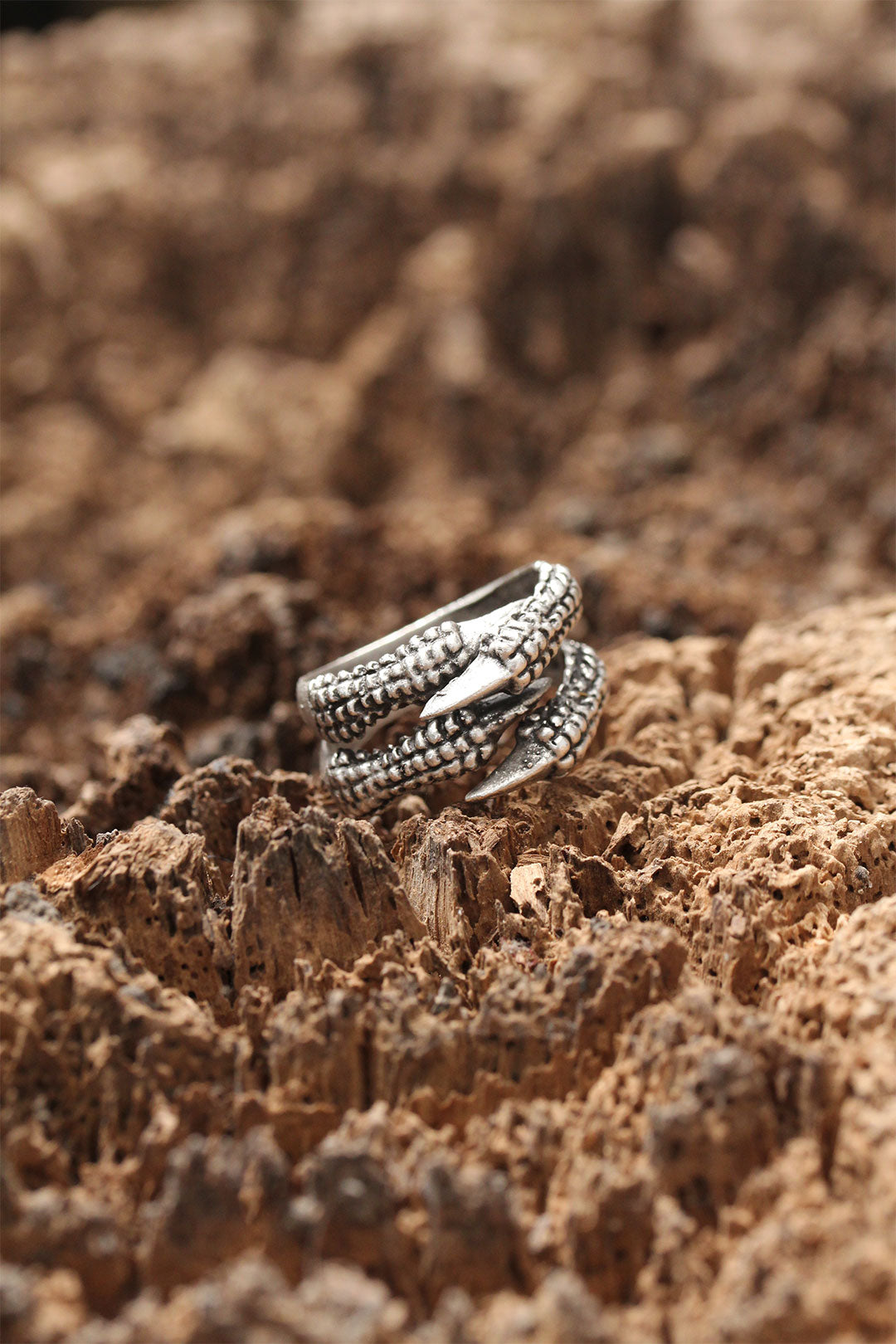 EBJ Adjustable Claw Ring - Saint John