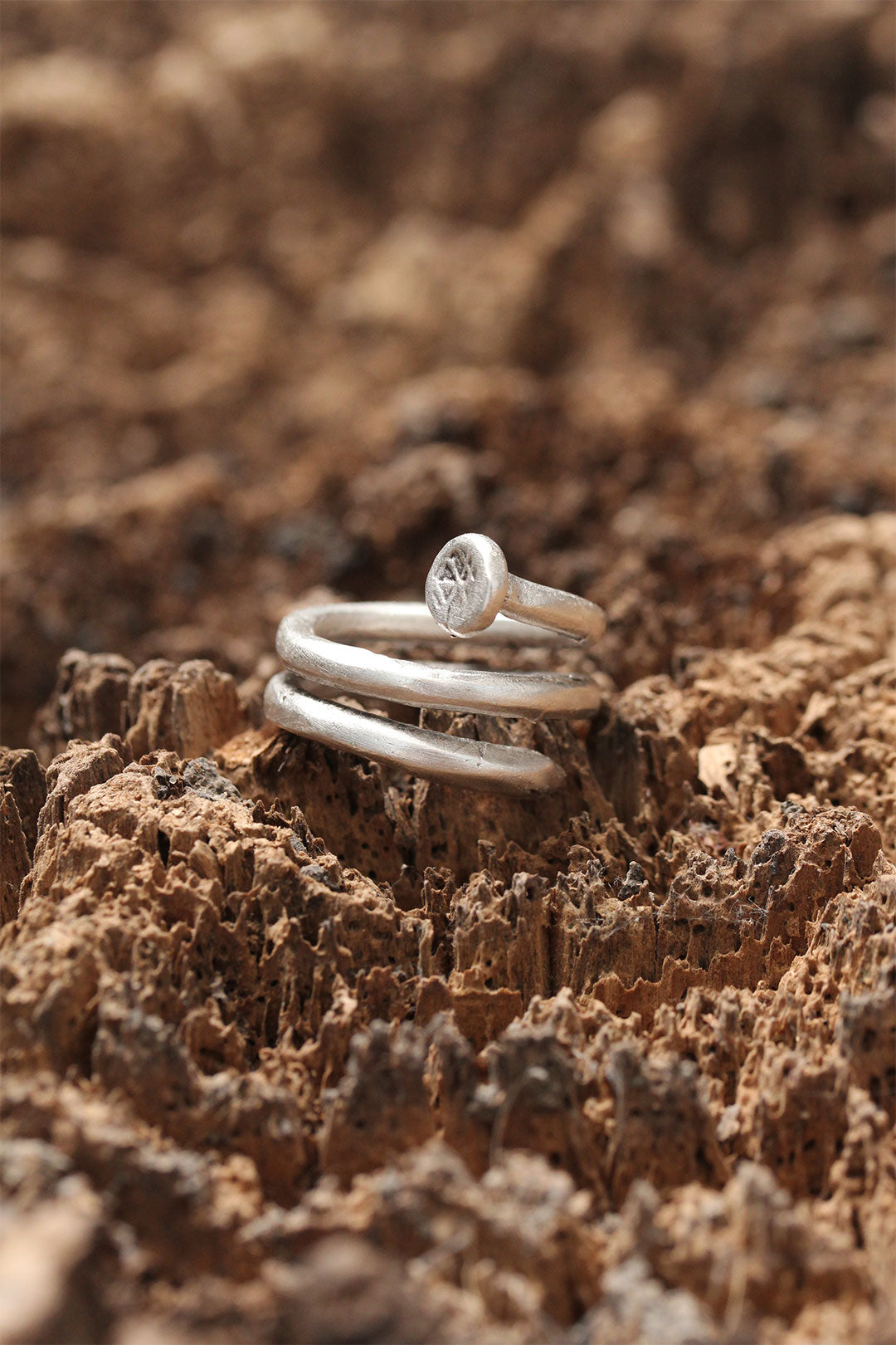 EBJ Adjustable Nail Ring - Florissant