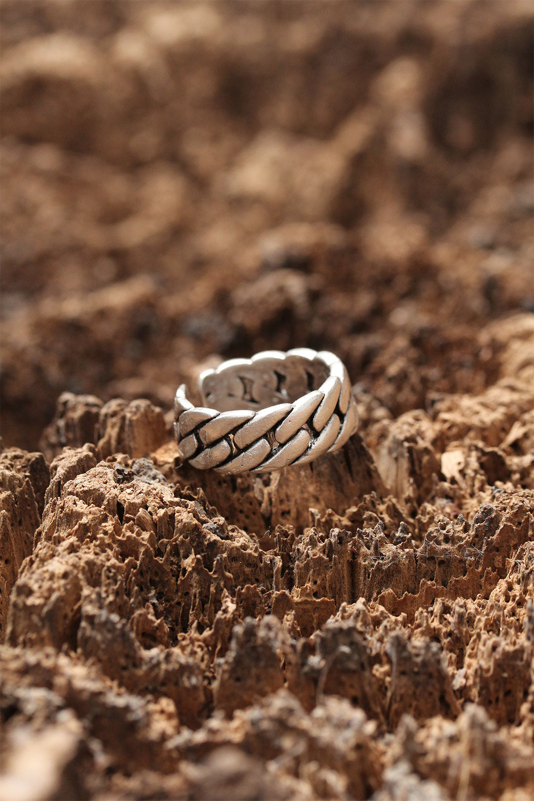 EBJ Chain Model Adjustable Ring - Königs Wusterhausen