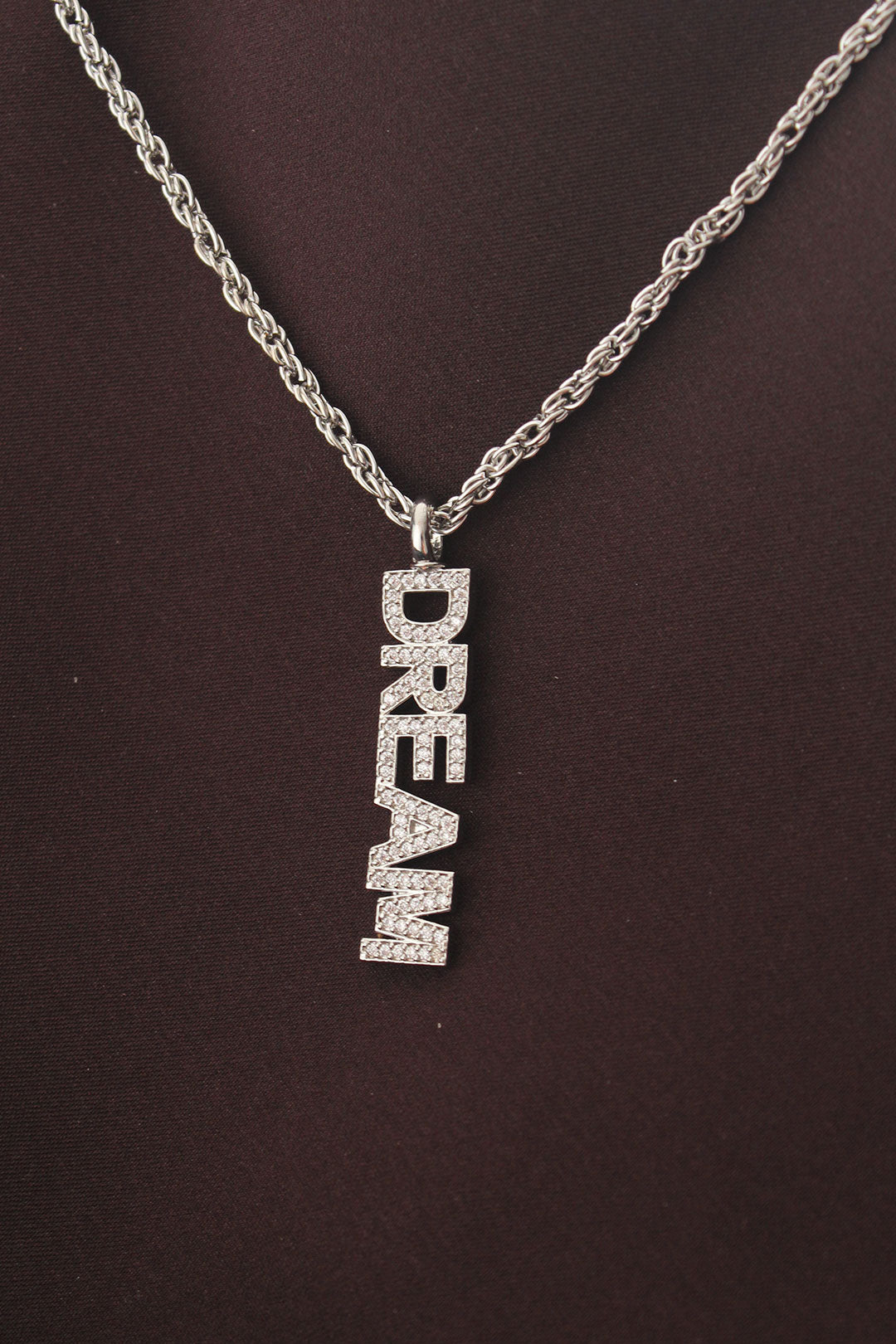 EBJ Silver Color Zircon Stone Dream Necklace - Empalme