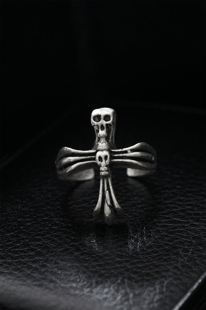 EBJ Adjustable Skull Model Men's Ring - Lincoln