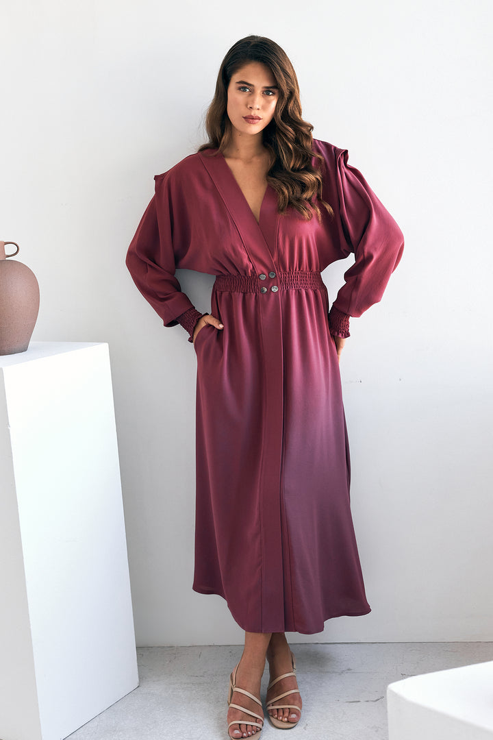 ZRF Women Laura Buys Ruffled Blouse - Dried Rose - Korydallós