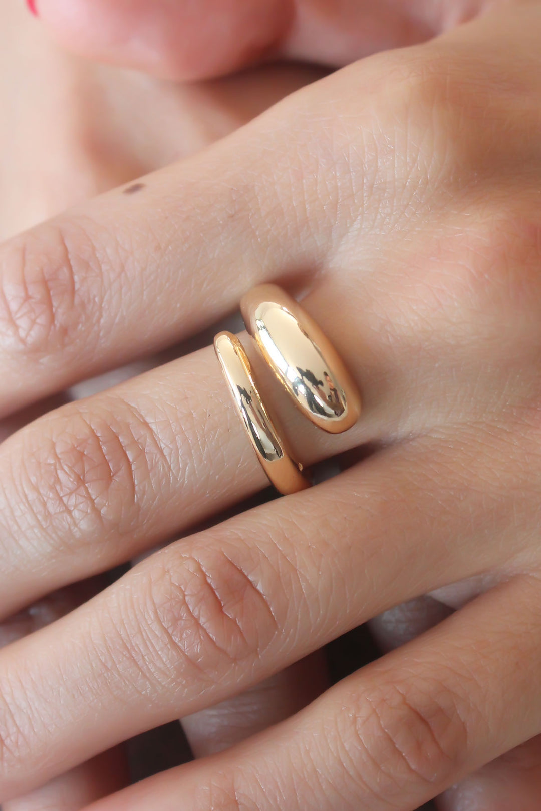 EBJ Gold Color Women's Ring - Steyr