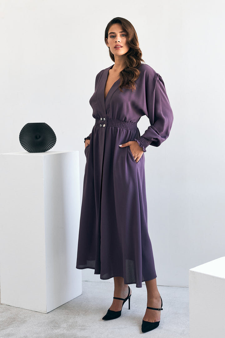 ZRF Women Laura Buys Ruffled Blouse - Lilac - Horlivka