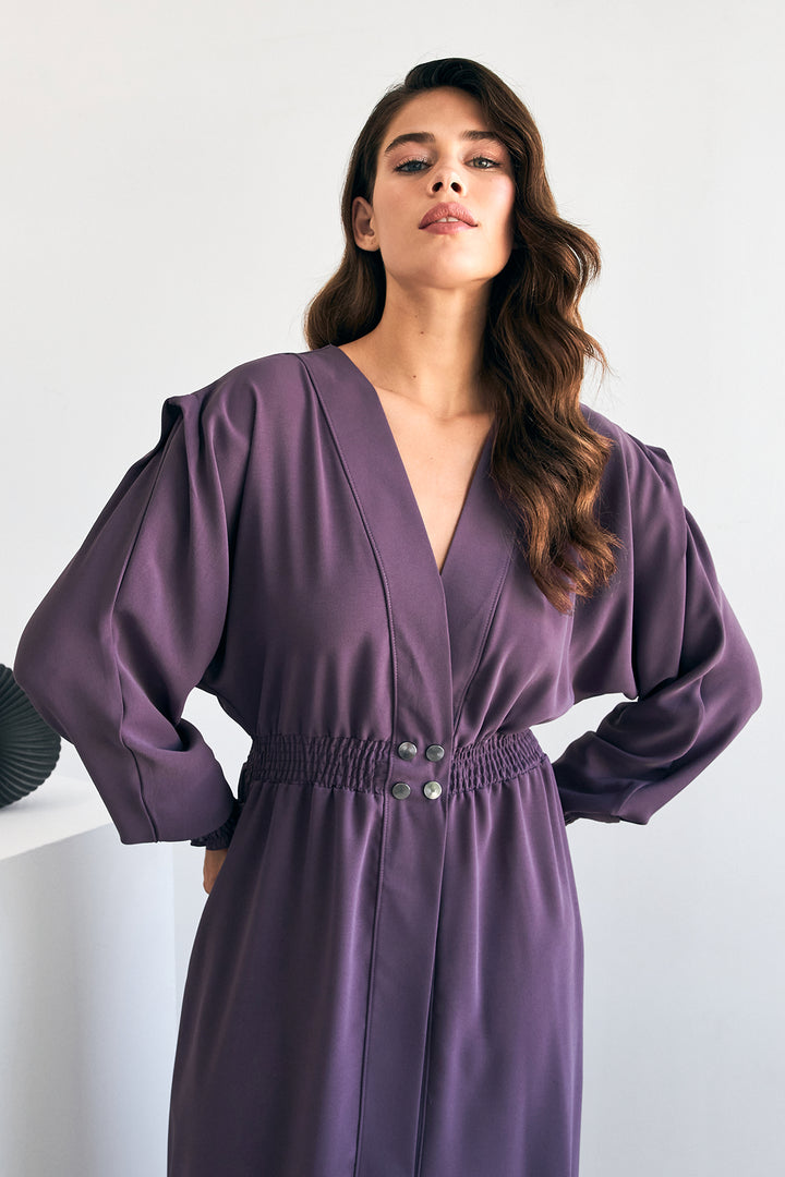 ZRF Women Laura Buys Ruffled Blouse - Lilac - Horlivka