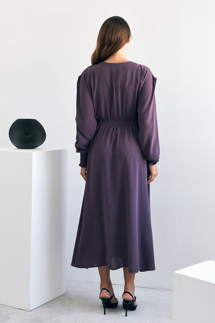 ZRF Women Laura Buys Ruffled Blouse - Lilac - Horlivka