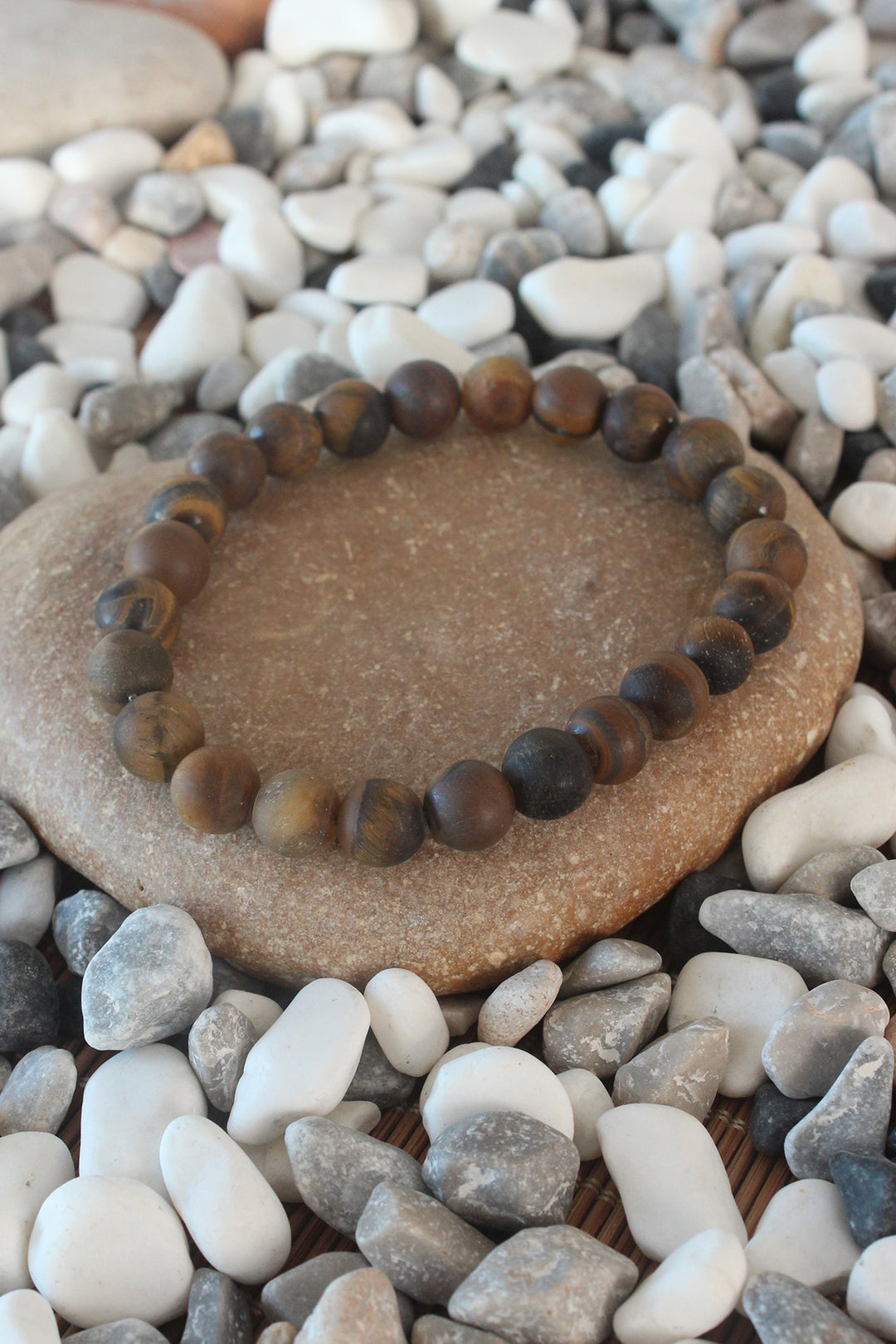 EBJ Mat Kaplan Eye Natural Stone Men's Bracelet - San Juan Capistrano