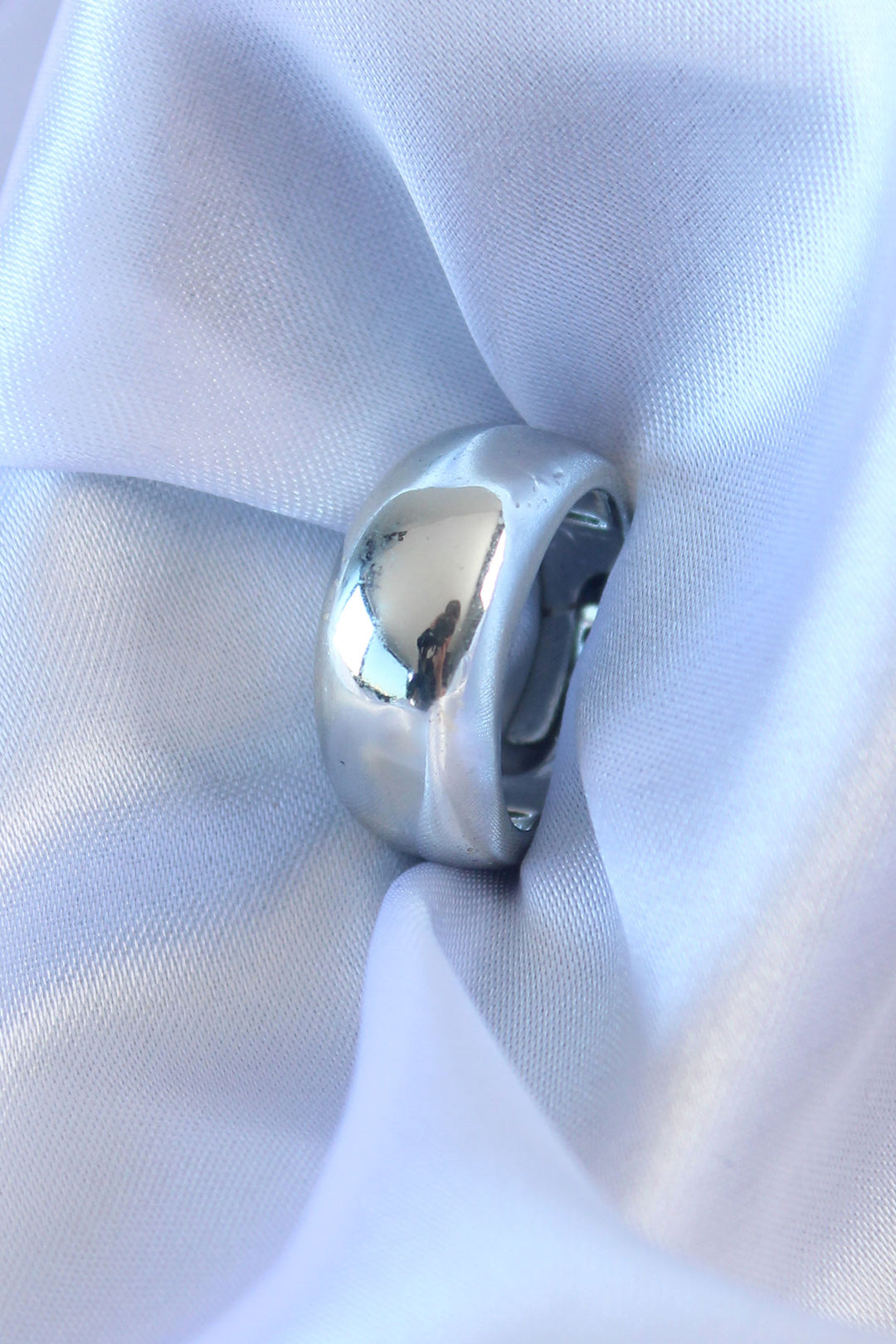 EBJ Silver Color Women's Ring - Houston