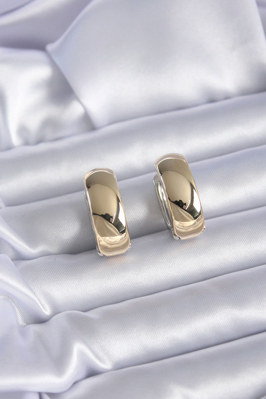 EBJ Gold Color Brass Women's Earrings - Weinheim