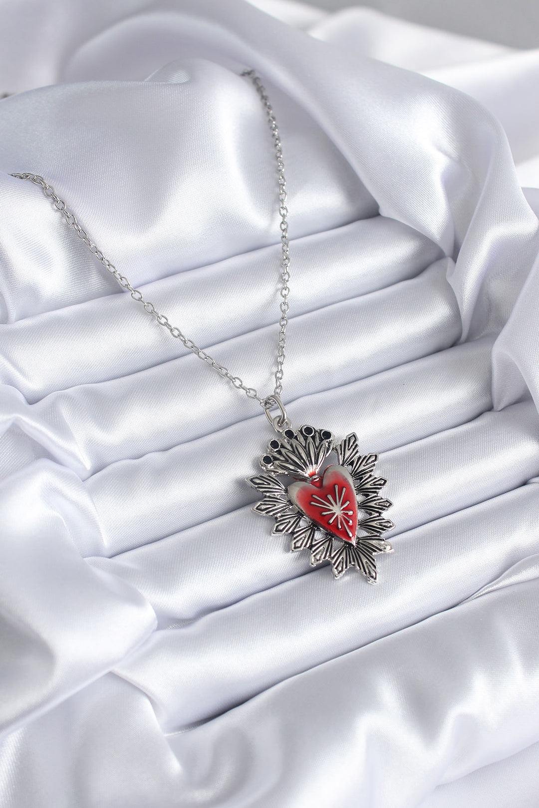 EBJ Silver Color Paşabahçe Accessory Model Women's Necklace - Chatham