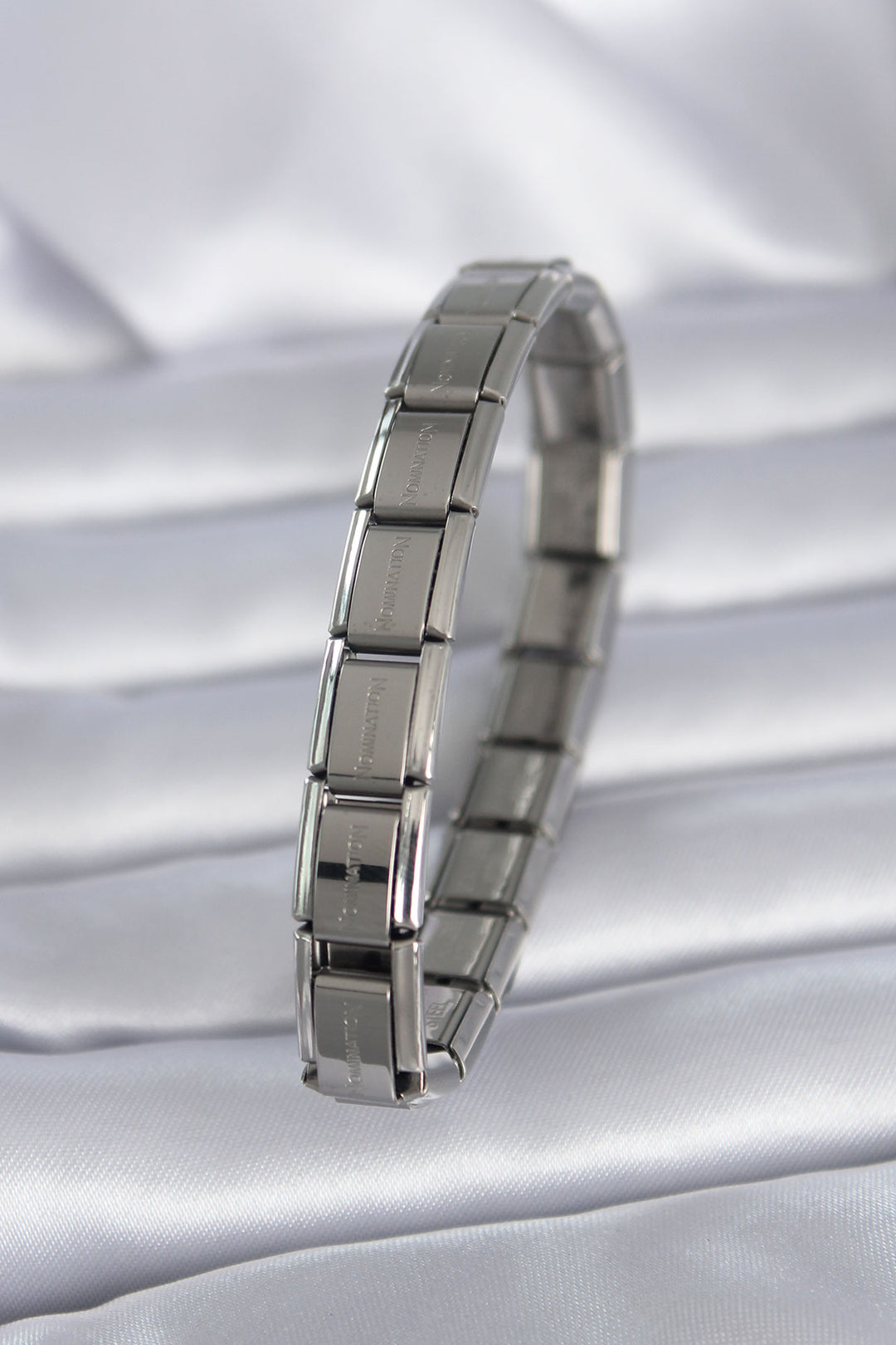EBJ 316L Steel Silver Color Nomination Model Women's Bracelet - Innsbruck