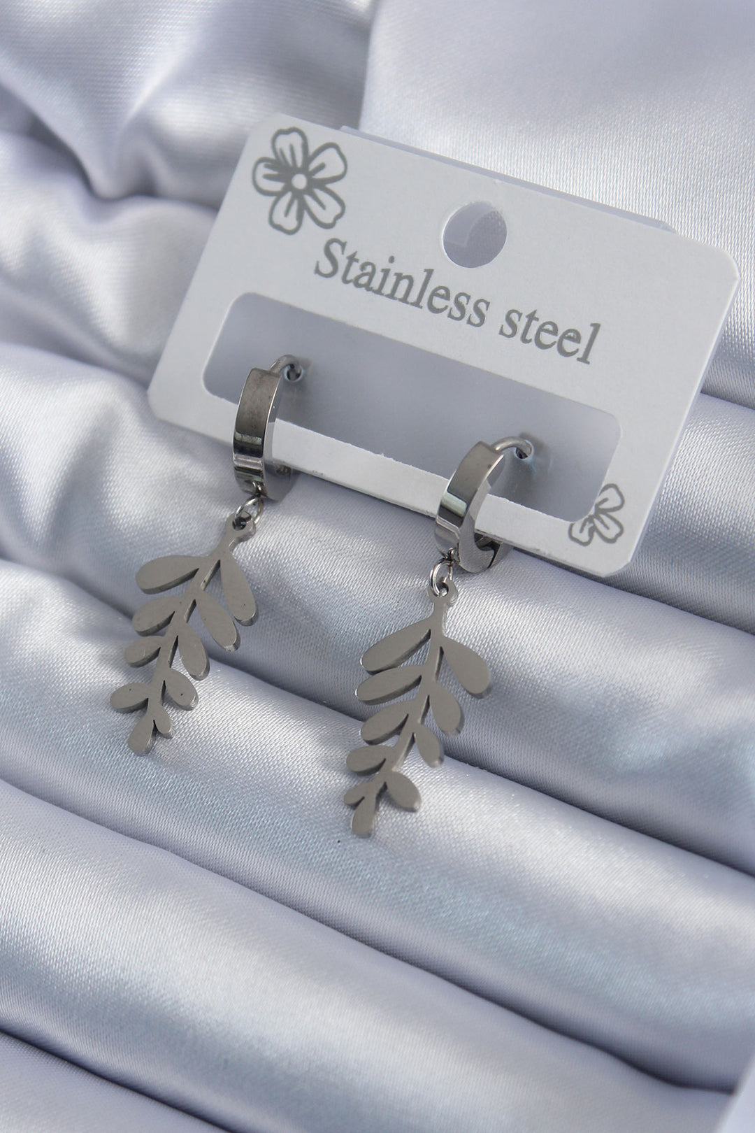 EBJ 316L Stainless Steel Silver Color Cluster Model Women's Earring - Del Rio