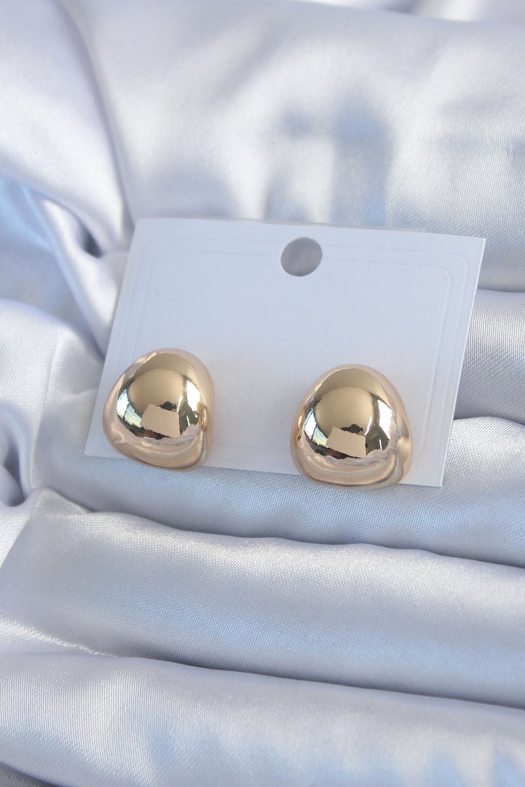 EBJ Gold Color Brass Women's Earrings - Podujevë