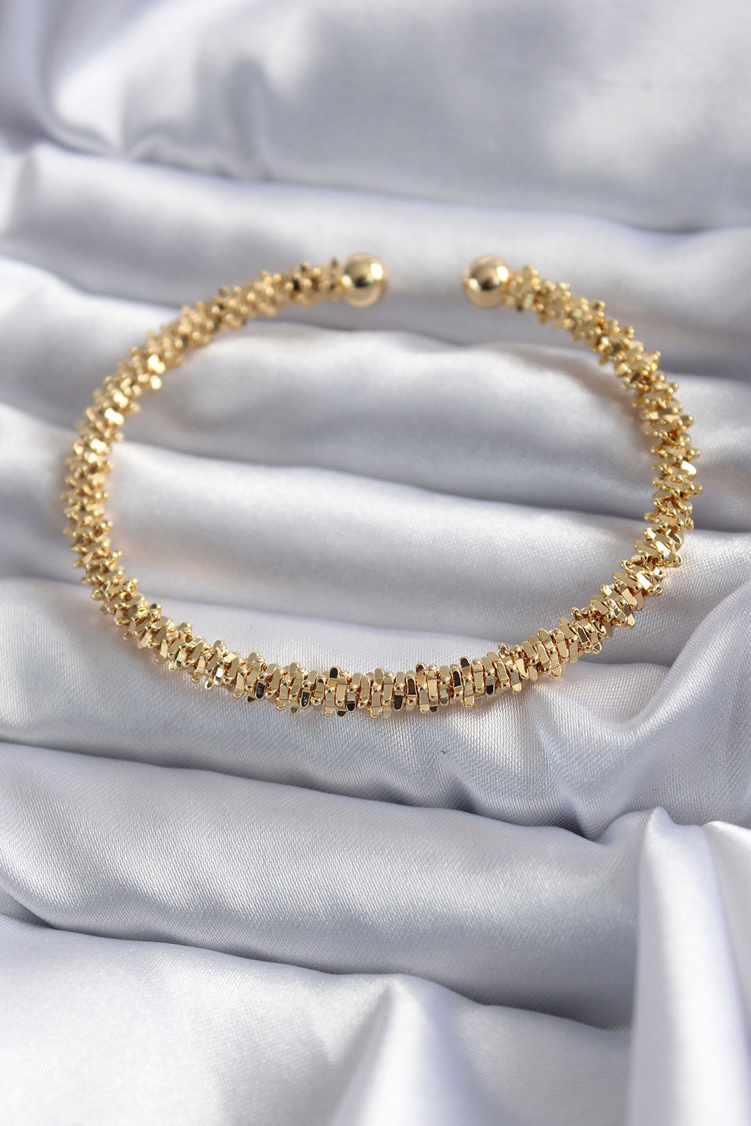 EBJ 316L Steel Gold Color Women's Bracelet - Palm Desert
