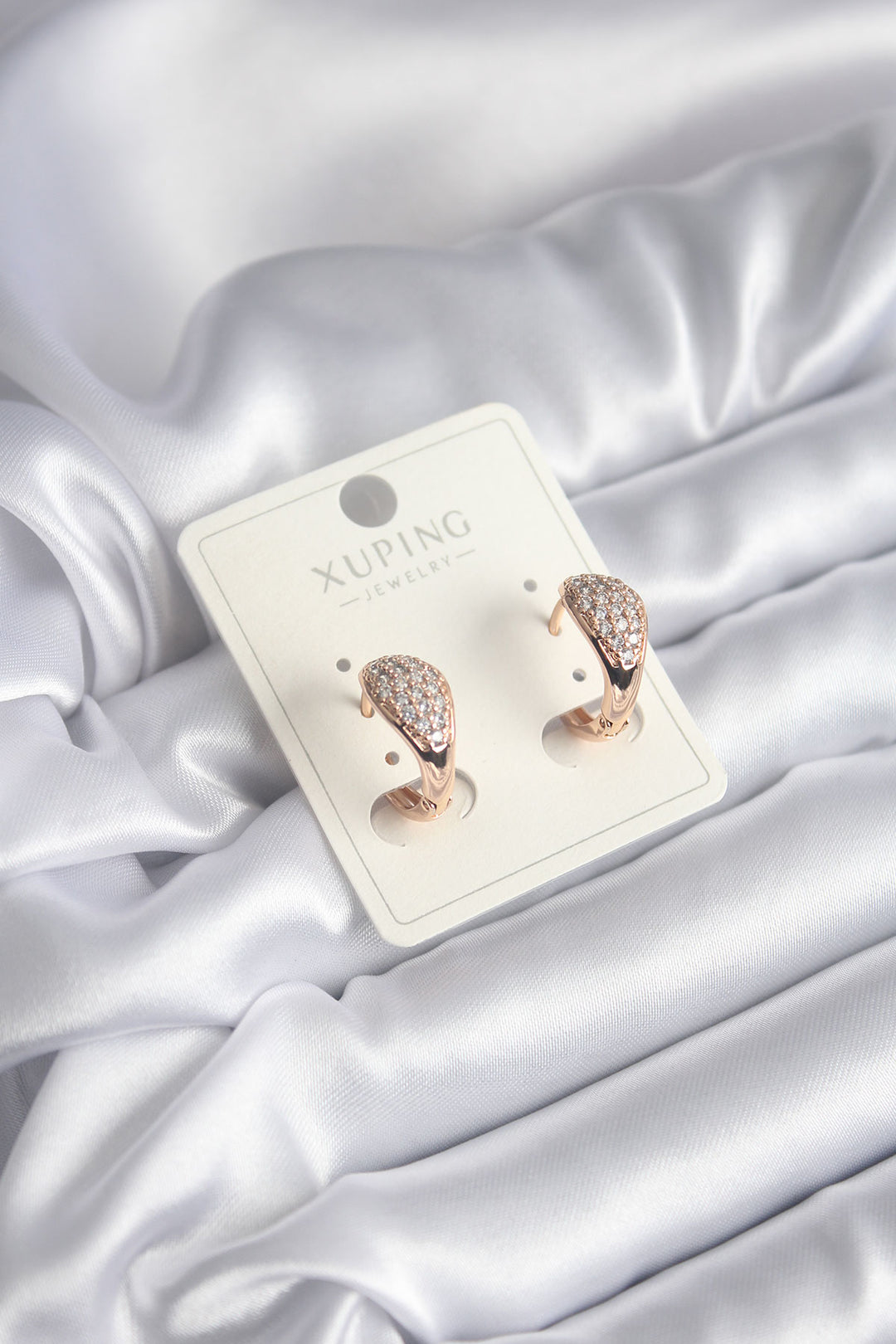 EBJ Xuping Zircon Stone Women's Earring - Grand Island