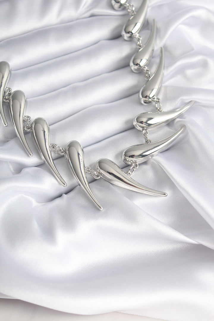 EBJ VIP Special Edition Silver Color Women's Necklace - Orem