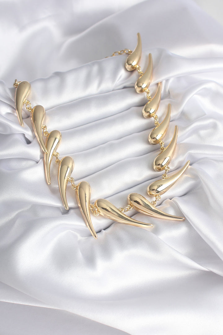 EBJ VIP Special Design Gold Color Women's Necklace - Barcelona