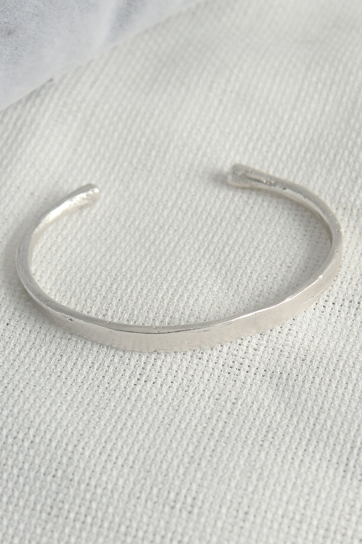 EBJ Authentic Silver Color Motif Plate Men's Bracelet - Schweinfurt