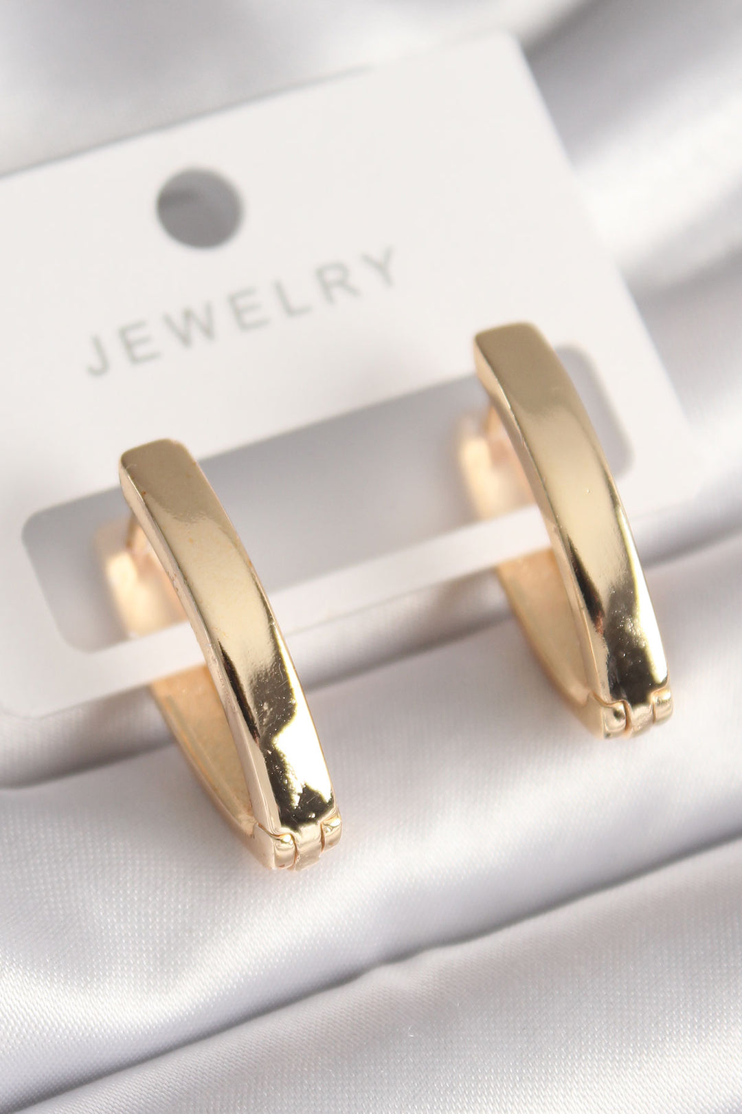 EBJ Gold Color Rice Women's Earring - Deinze