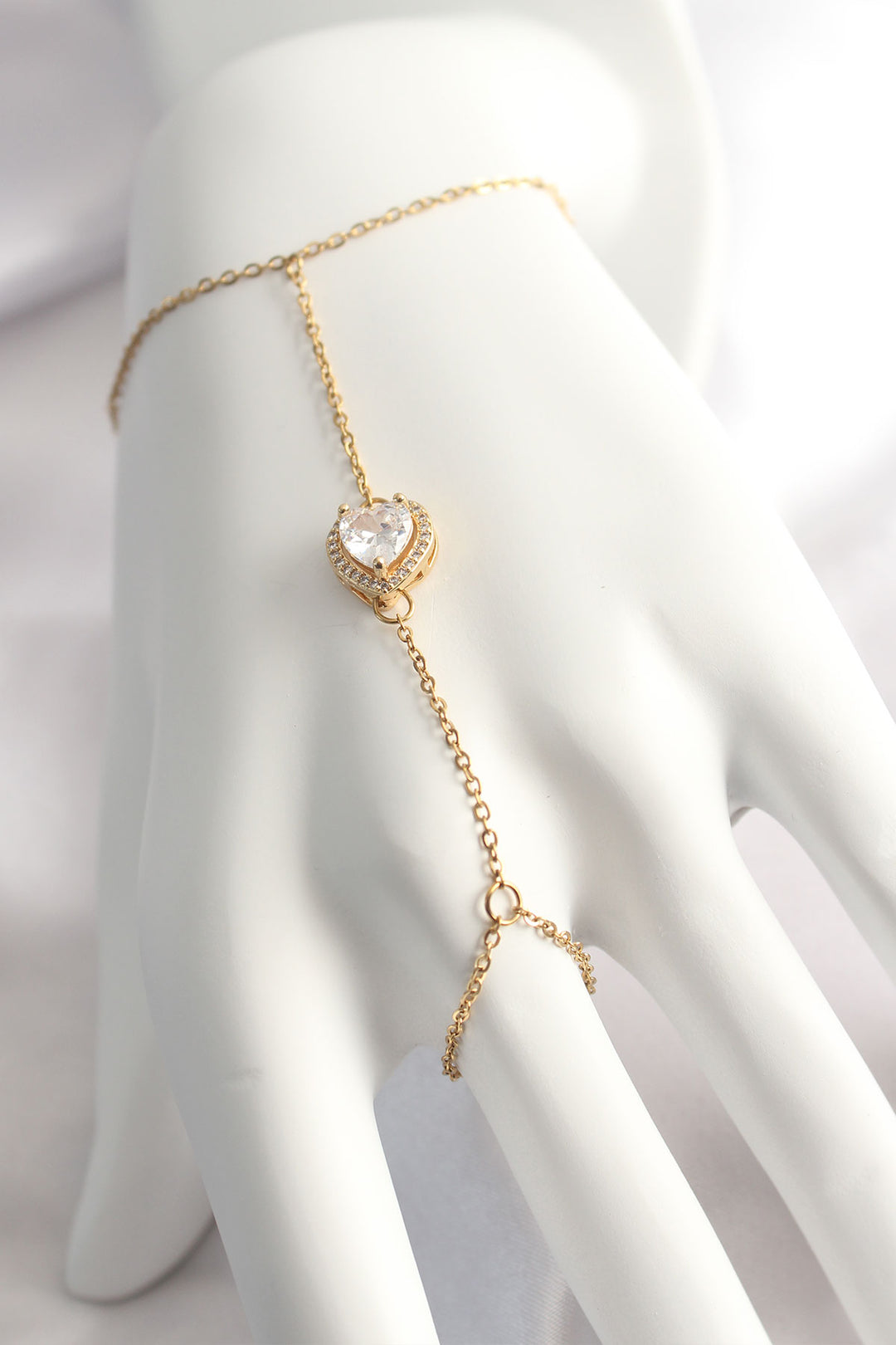 EBJ 316L Steel Gold Color Heart Model Şahmeran - Rockhampton