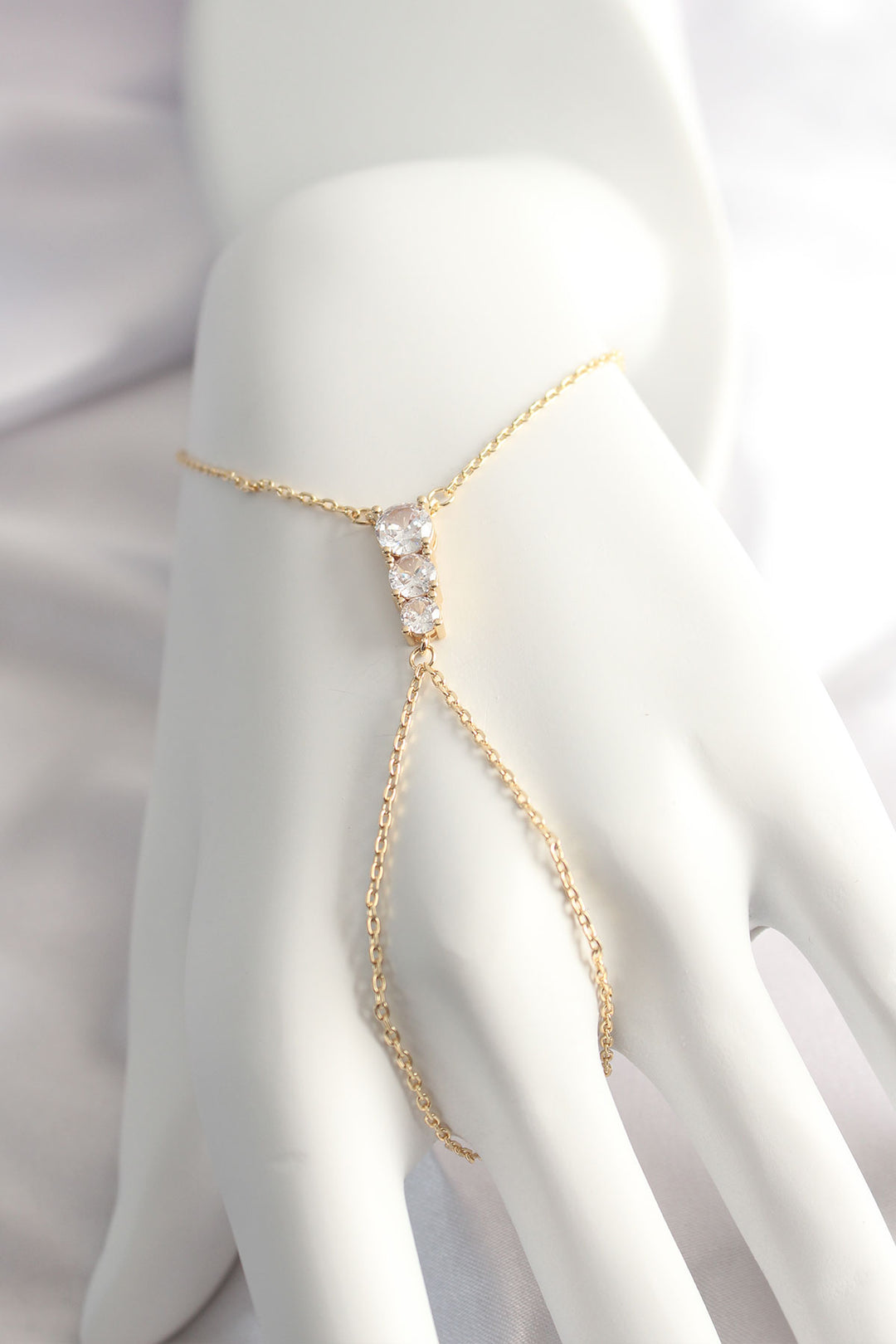 EBJ Rice Gold Color Waterway with Zircon Stone Şahmeran - Blainville