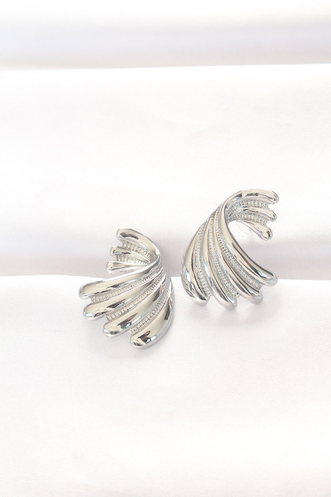 EBJ Silver Color Rice Earrings - Norristown